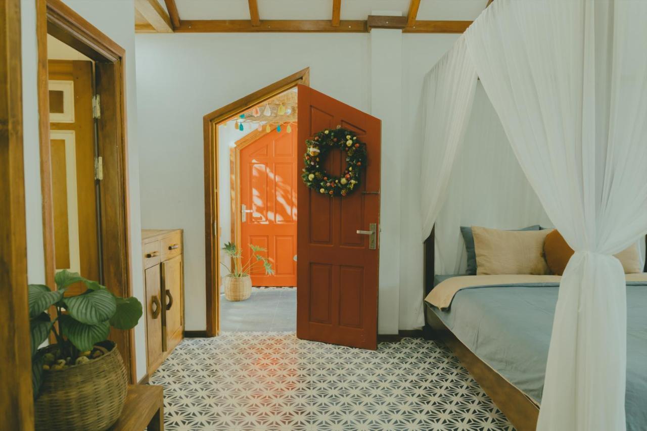Hotel The Wooden Gate Xuan Son Exterior foto