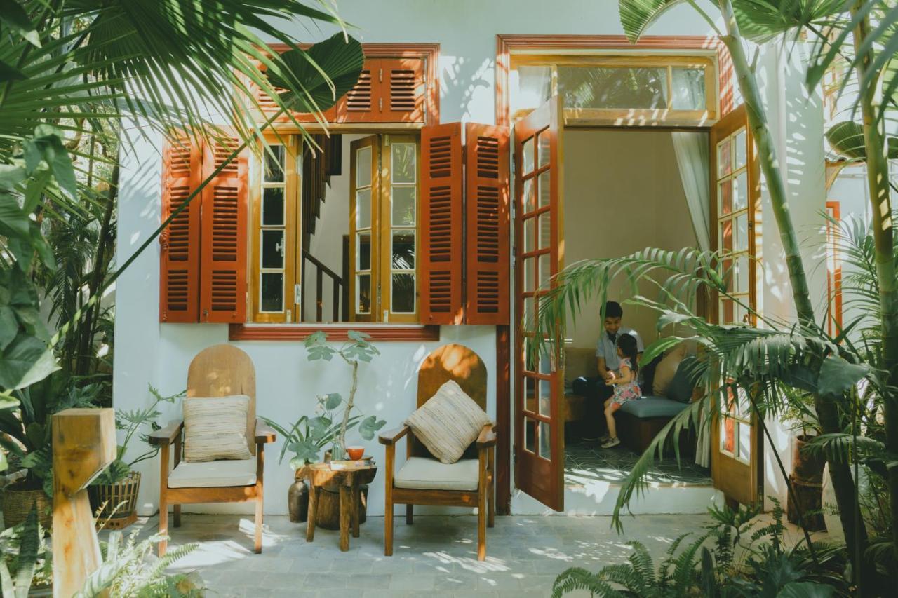 Hotel The Wooden Gate Xuan Son Exterior foto